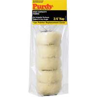 Pipe Painter Roller Refill, 19 mm (3/4") Nap, 177.8 mm (7") L NRZ Safety Inc.