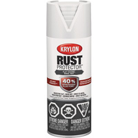 Peinture &agrave; &eacute;mail Rust Protector, Blanc, Tr&egrave;s mat, 12 oz, Canette a&eacute;rosol NRZ Safety Inc.