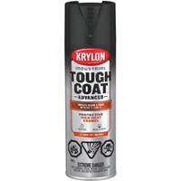 Peinture industrielle &agrave; chaleur &eacute;lev&eacute;e Tough Coat Advanced, Noir haute temp&eacute;rature, Plat, 425 g, Canette a&eacute;rosol NRZ Safety Inc.