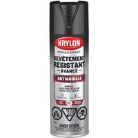 Peinture Tough Coat avec technologie Rust Barrier, Noir, Tr&egrave;s brillant, 425 g, Canette a&eacute;rosol NRZ Safety Inc.