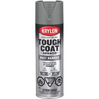 Peinture Tough Coat avec technologie Rust Barrier, Appr&ecirc;t gris, Ultra-mat, 425 g, Canette a&eacute;rosol NRZ Safety Inc.