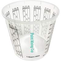 Plastic Paint Mixing Cup, 1.25 Litres NRZ Safety Inc.