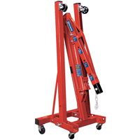 2-Ton Folding Shop Crane, 4000 lbs. (2 tons) Capacity NRZ Safety Inc.