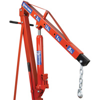 2-Ton Folding Shop Crane, 4000 lbs. (2 tons) Capacity NRZ Safety Inc.