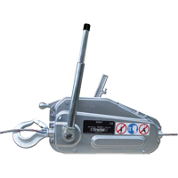 Tirfor&reg; Wire Rope Hoist - TU17, 5/16" Wire Diameter, 2000 lbs. (1 tons) Capacity NRZ Safety Inc.
