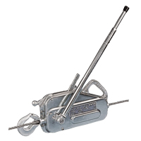Tirfor&reg; Wire Rope Hoist - TU28, 7/16" Wire Diameter, 4000 lbs. (2 tons) Capacity NRZ Safety Inc.