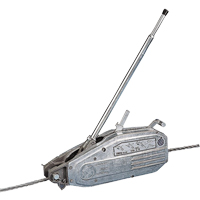 Tirfor&reg; Wire Rope Hoist - TU32, 5/8" Wire Diameter, 8000 lbs. (4 tons) Capacity NRZ Safety Inc.