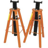 871A Truck Stand Set, 10 Tons Capacity, 30-3/4" - 46-1/4" H NRZ Safety Inc.