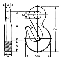 Alloy Steel Hooks NRZ Safety Inc.