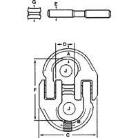 Alloy Connecting Links NRZ Safety Inc.