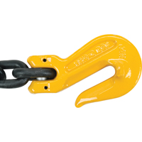 Chain Slings, 80 Chain, Double Legs, Oblong & Slip Hooks, 1/2" x 5' NRZ Safety Inc.