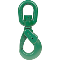 Alloy Steel Self-Locking Swivel Hooks NRZ Safety Inc.