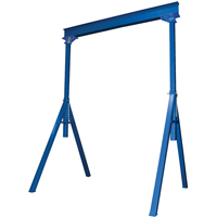 Ponts roulants Lift Mate, 10' lo, Capacit&eacute; 1000 lb (0,5 tonne) NRZ Safety Inc.