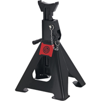 Jack Stands, Locking Pin, 2 tons Capacity, 11" - 16-7/10" H NRZ Safety Inc.
