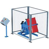 Drum Tumblr Safety Enclosure NRZ Safety Inc.