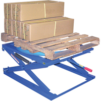 Adjustable Pallet Stand, 42-1/4" L x 40" W, 4000 lbs. Cap. NRZ Safety Inc.