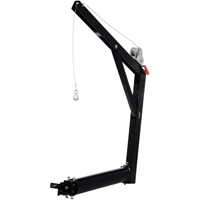 Hitch Mounted Truck Jib Crane, 600 lbs. (0.3 tons) Capacity, 84-5/8" Max. Clearance NRZ Safety Inc.