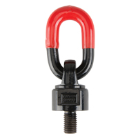 Lifting Swivel Hoist Rings, 1/4", 13 mm Thread Length, Alloy Steel NRZ Safety Inc.