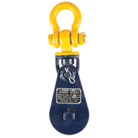 Block with Swivel Shackle NRZ Safety Inc.