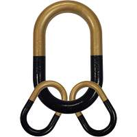 Maillons principaux d'alliage de calibre 100 V-Line NRZ Safety Inc.