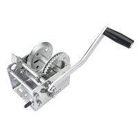 Treuils de remorquage &agrave; deux vitesses NRZ Safety Inc.