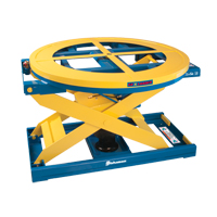 Positionneur pour palette &agrave; nivellement automatique EZ X Loader, 43" lo x 43" la, Capacit&eacute; 4000 lb NRZ Safety Inc.