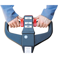 Transpalette &eacute;lectrique motoris&eacute;, Capacit&eacute; 4500 lb, 48" lo x 30,25" la NRZ Safety Inc.