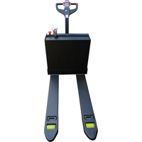 Transpalette &eacute;lectrique motoris&eacute; a/plateforme &agrave; conducteur debout, Capacit&eacute; 4500 lb, 48" lo x 30,25" la NRZ Safety Inc.