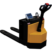Transpalette &eacute;lectrique motoris&eacute; a/balance, Capacit&eacute; 4500 lb, 48" lo x 30,25" la NRZ Safety Inc.