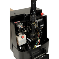 Transpalette &eacute;lectrique motoris&eacute; a/plateforme &agrave; conducteur debout, Capacit&eacute; 4500 lb, 96" lo x 30" la NRZ Safety Inc.