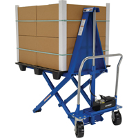 L&egrave;ve-palette &eacute;lectrique, Acier, Capacit&eacute; de 2500 lb NRZ Safety Inc.