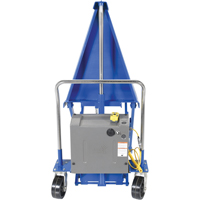 L&egrave;ve-palette &eacute;lectrique, Acier, Capacit&eacute; de 2500 lb NRZ Safety Inc.