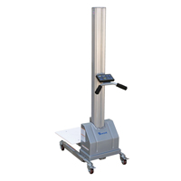 Quick Lift Stacker, Electric Operated, 175 lbs. Capacity, 57" Max Lift NRZ Safety Inc.