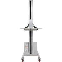 Quick Lift Stacker, Electric Operated, 175 lbs. Capacity, 57" Max Lift NRZ Safety Inc.