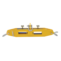 Forklift Lifting Beam, 7" x 2-1/2" Fork Pocket NRZ Safety Inc.