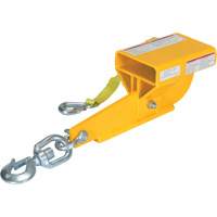 Auto-Tension Hoisting Hook, 5-1/2" x 1-1/2" Fork Pocket NRZ Safety Inc.