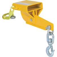 Auto-Tension Hoisting Hook, 5-1/2" x 1-1/2" Fork Pocket NRZ Safety Inc.