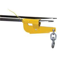 Auto-Tension Hoisting Hook, 5-1/2" x 1-1/2" Fork Pocket NRZ Safety Inc.
