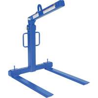 Overhead Load Lifter, 43-1/8" L, 4000 lbs. (2 tons) Capacity NRZ Safety Inc.