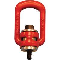 Attache de levage pivotant &agrave; tirage lat&eacute;ral VQ pour palan NRZ Safety Inc.
