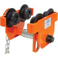 Chariot r&eacute;glable avec plaques de s&eacute;curit&eacute;, 1000 lb (0,5 tonne) Capacit&eacute;, 2-5/16" - 4-14/16" NRZ Safety Inc.