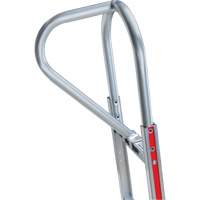 Diable d&eacute;mont&eacute;s , Prise En P, Aluminium, Hauteur de 52", Capacit&eacute; 500 lb NRZ Safety Inc.