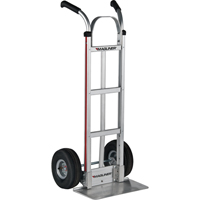 Diable d&eacute;mont&eacute;s , Prise Double, Aluminium, Hauteur de 48", Capacit&eacute; 500 lb NRZ Safety Inc.
