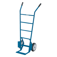 Diable robuste, Prise Double, Acier, Hauteur de 52", Capacit&eacute; 1000 lb NRZ Safety Inc.