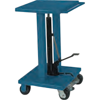 Table de travail hydraulique, 18'' lo x 18'' la, Acier, Capacit&eacute; 500 lb NRZ Safety Inc.