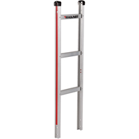 Cadre arri&egrave;re droit pour diable en aluminium NRZ Safety Inc.