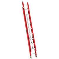 Extension Ladder, 300 lbs. Cap., 17' H, Grade 1A NRZ Safety Inc.