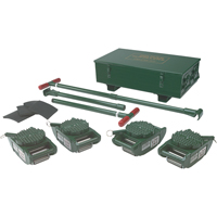 Ensemble de rouleaux pour machine, Capacit&eacute; 60 tonnes NRZ Safety Inc.