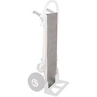 Gemini&reg; Convertible Aluminum Trucks - Optional Snap-On Deck NRZ Safety Inc.