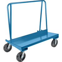 Chariots pour panneaux en placopl&acirc;tre, 44" x 24" x 44", Capacit&eacute; 3500 lb NRZ Safety Inc.